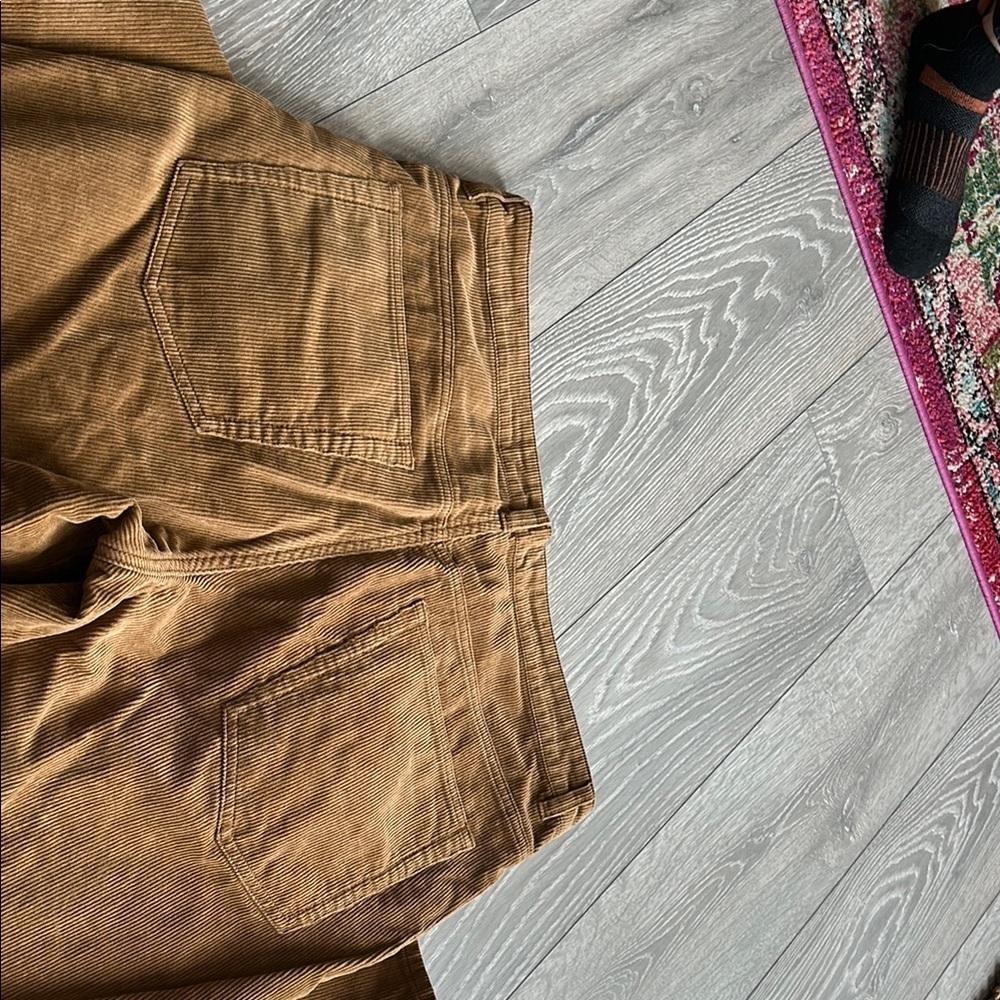 H&M Brown Corduroy Wide Leg Pants - Picture 7 of 7